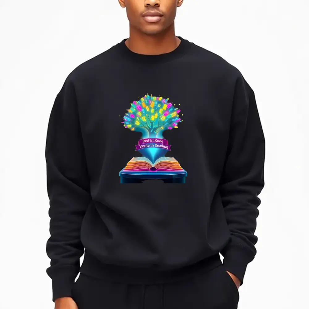 Red In Kade Roote In Reading Sweatshirt