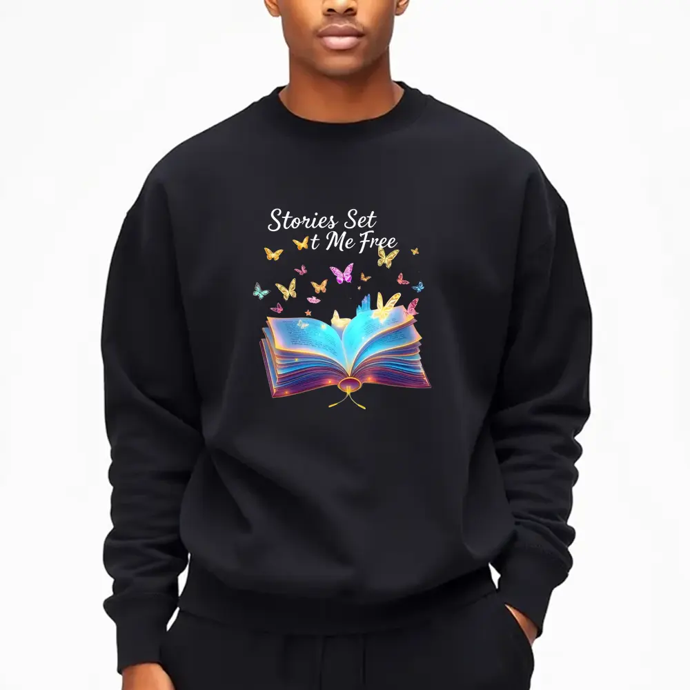 Stories Set Me Free Sweatshirt