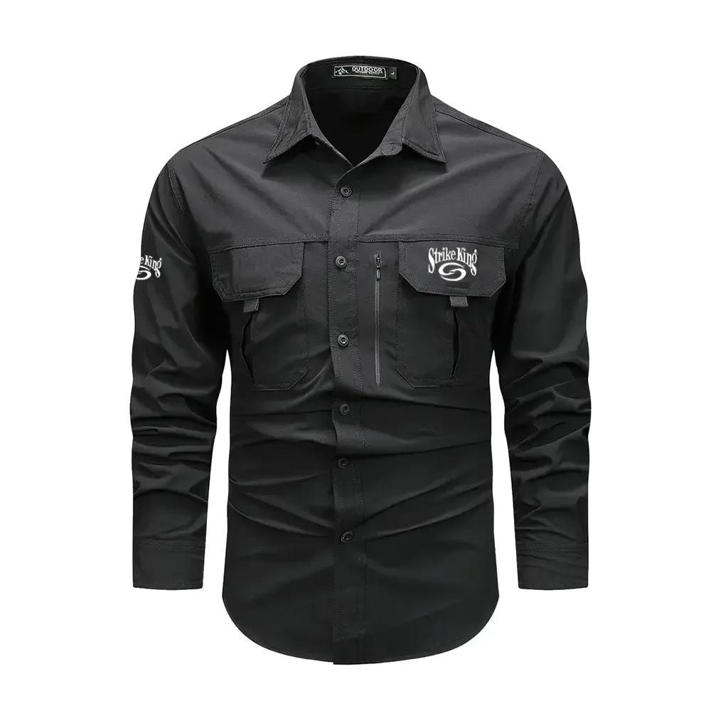 Strike King Exclusive Logo Long-Sleeved Shirt HCPDLS075SKZ - Strike King Gift