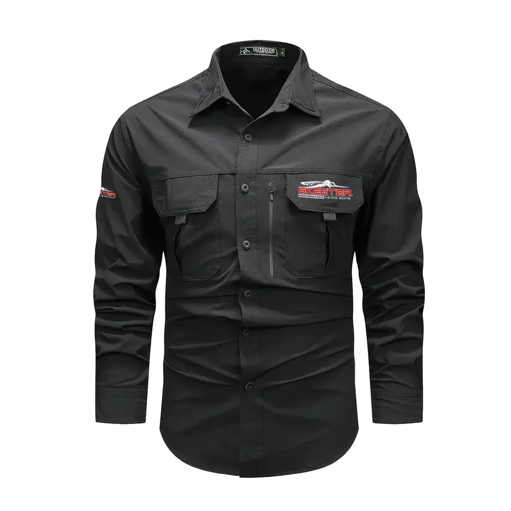 Skeeter Exclusive Logo Long-Sleeved Shirt HCPDLS075STZ - Skeeter Gift