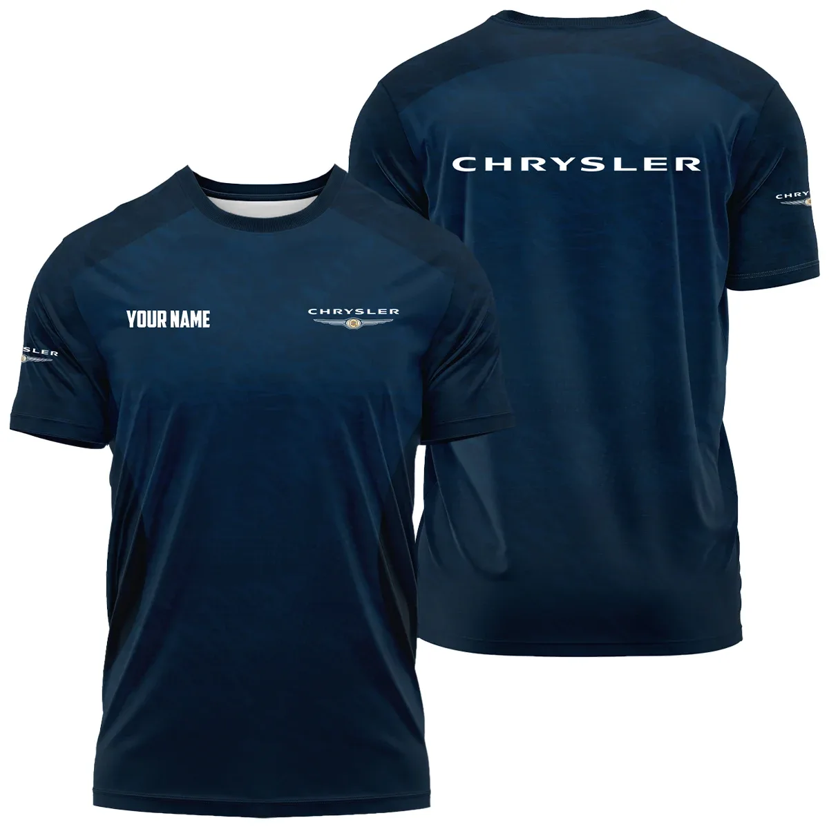 Chrysler Exclusive Logo T-Shirt OUFAPLTS081901CSZ - Chrysler T-Shirt
