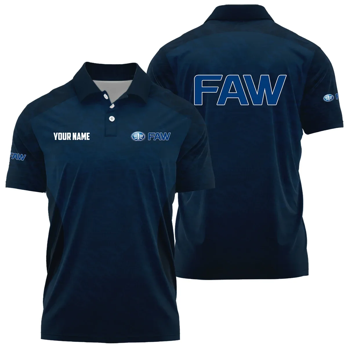 FAW Exclusive Logo Polo Shirt OUFAPLTS081901FAZ - FAW Polo Shirt