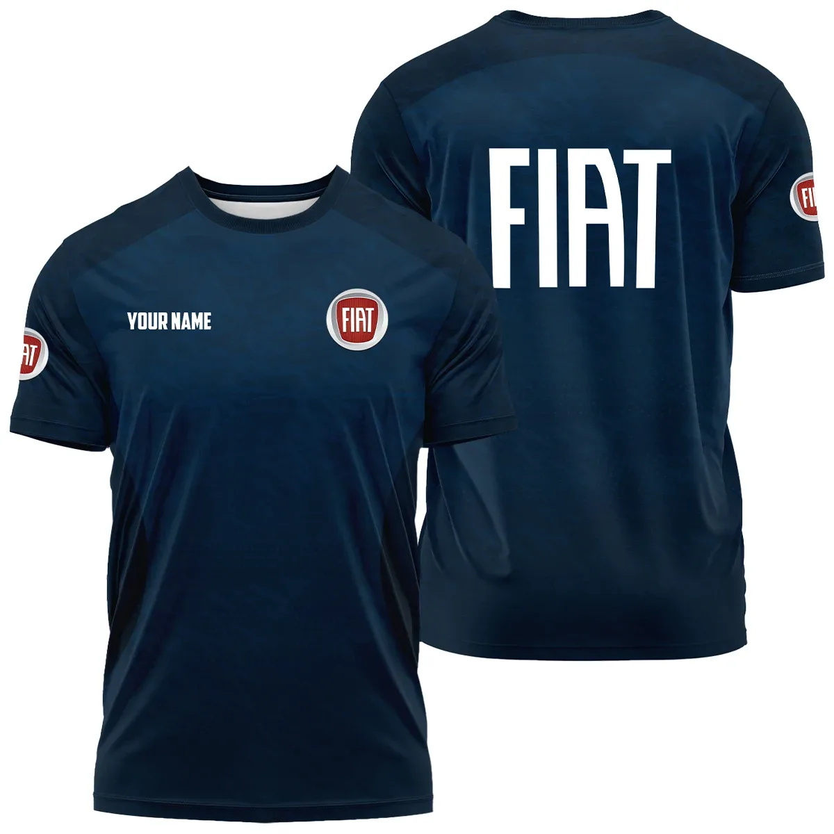 Fiat Exclusive Logo T-Shirt OUFAPLTS081901FTZ - Fiat T-Shirt