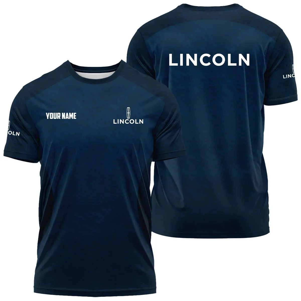 Lincoln Exclusive Logo T-Shirt OUFAPLTS081901LCZ - Lincoln T-Shirt