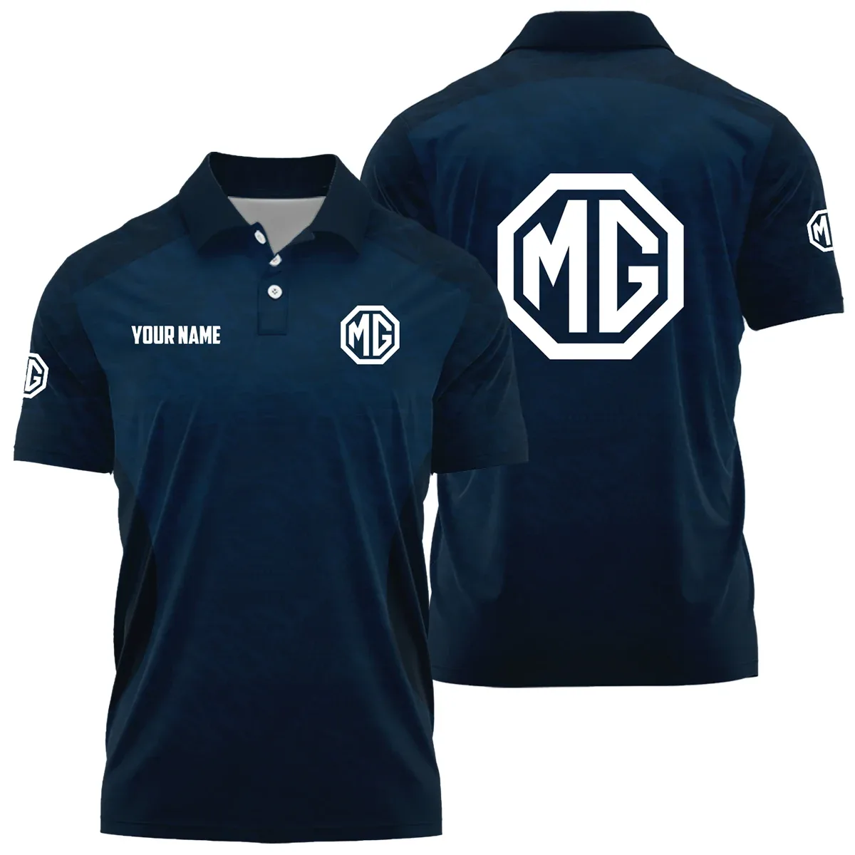 MG Cars Exclusive Logo Polo Shirt OUFAPLTS081901MGZ - MG Cars Polo Shirt