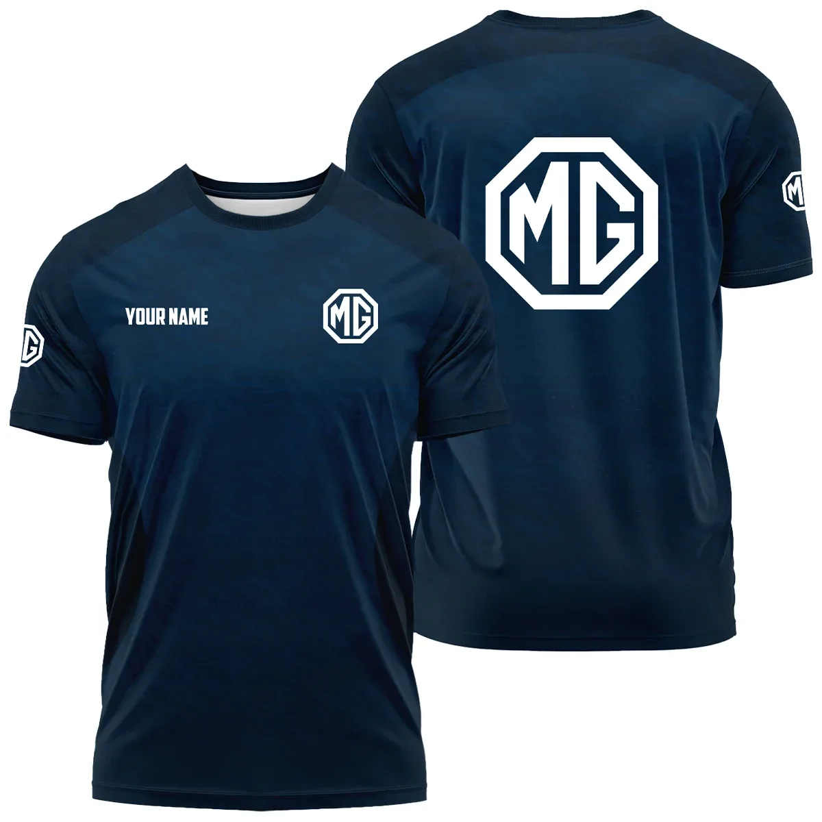 MG Cars Exclusive Logo T-Shirt OUFAPLTS081901MGZ - MG Cars T-Shirt