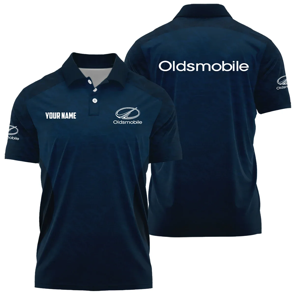 Oldsmobile Exclusive Logo Polo Shirt OUFAPLTS081901OSZ - Oldsmobile Polo Shirt