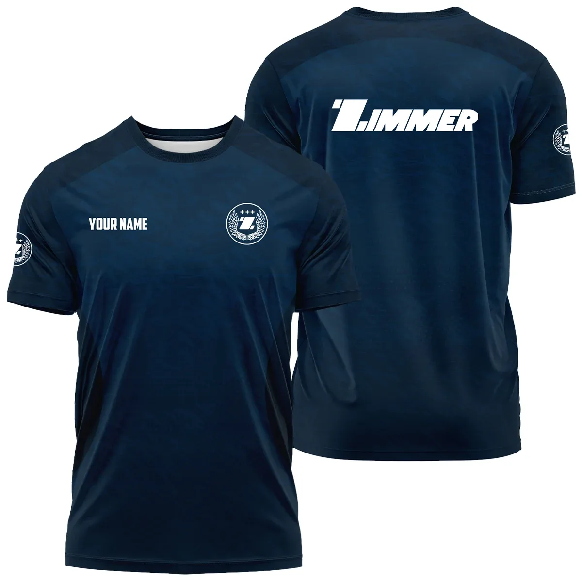 Zimmer Exclusive Logo T-Shirt OUFAPLTS081901ZMZ - Zimmer T-Shirt