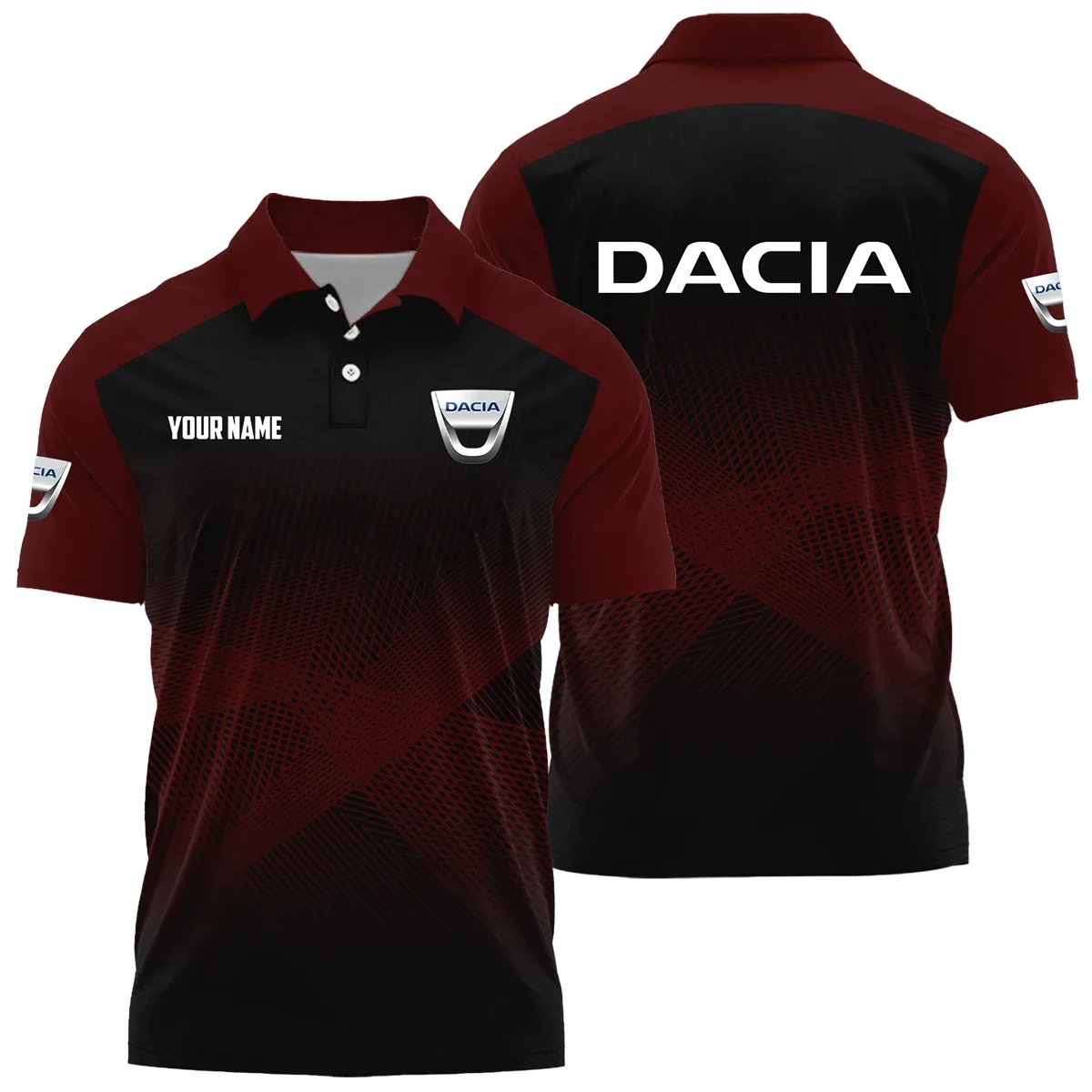 Dacia Exclusive Logo Polo Shirt OUFAPLTS081902DACZ - Dacia Polo Shirt