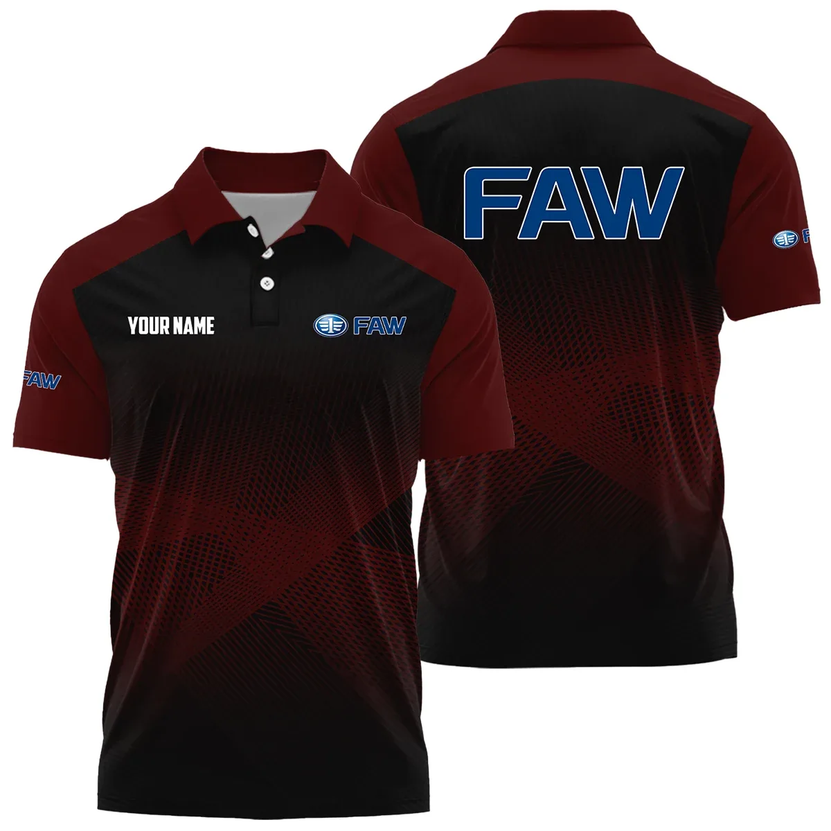 FAW Exclusive Logo Polo Shirt OUFAPLTS081902FAZ - FAW Polo Shirt