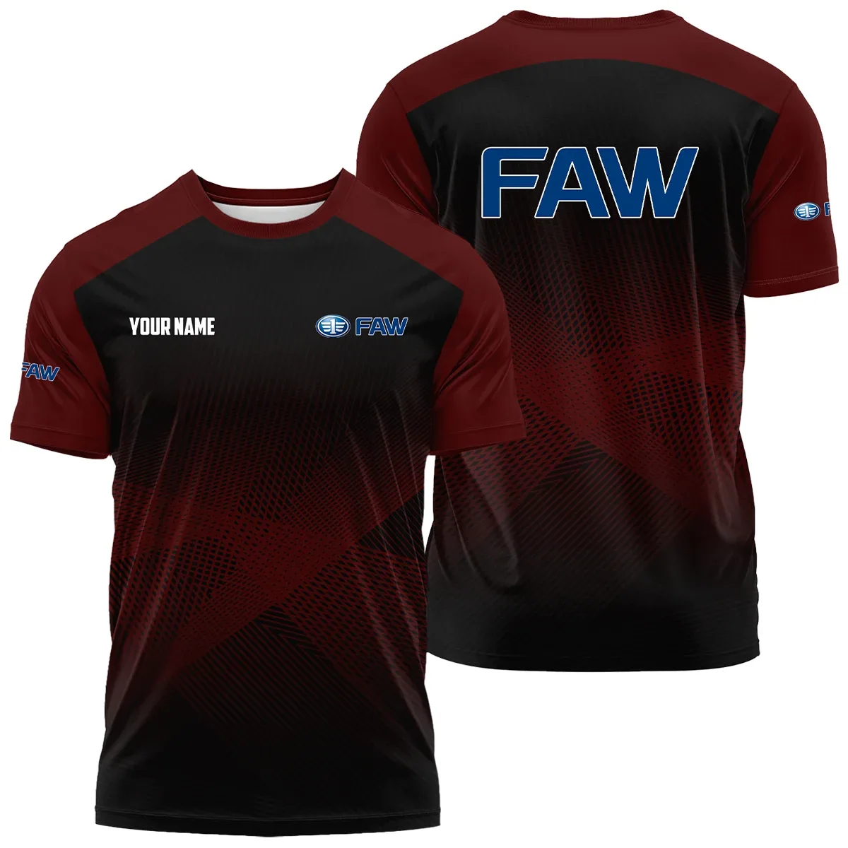 FAW Exclusive Logo T-Shirt OUFAPLTS081902FAZ - FAW T-Shirt