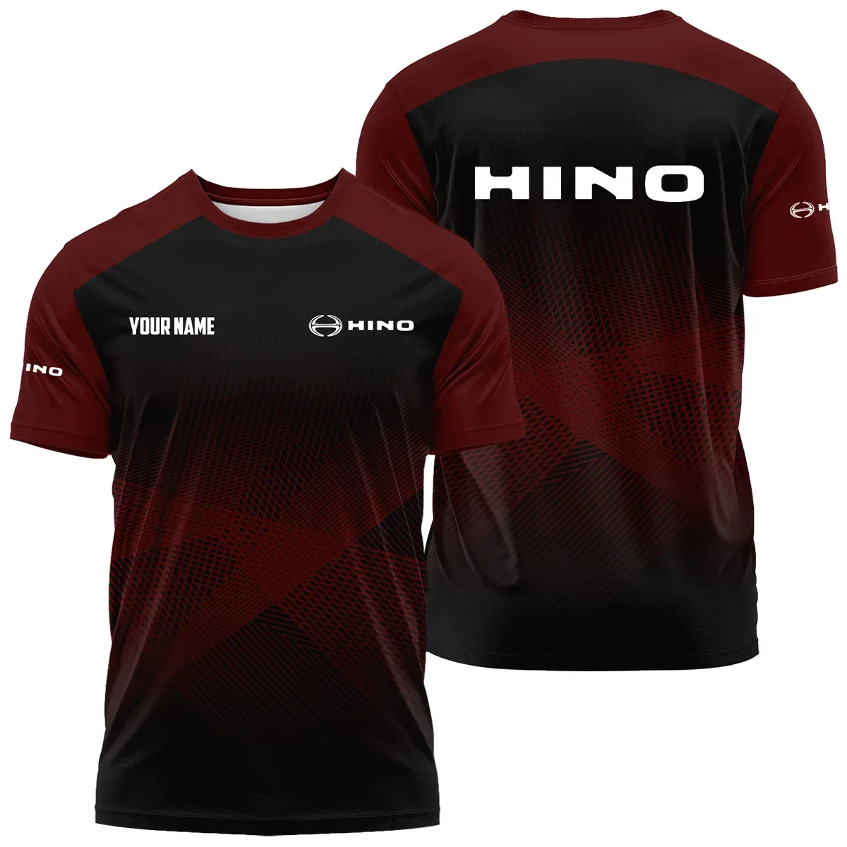 Hino Trucks Exclusive Logo T-Shirt OUFAPLTS081902HNZ - Hino Trucks T-Shirt