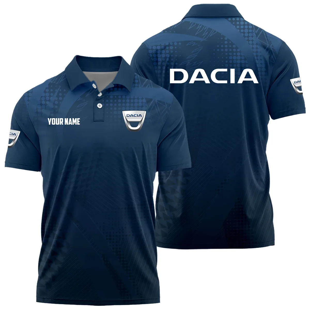 Dacia Exclusive Logo Polo Shirt OUFAPLTS081907DACZ - Dacia Polo Shirt