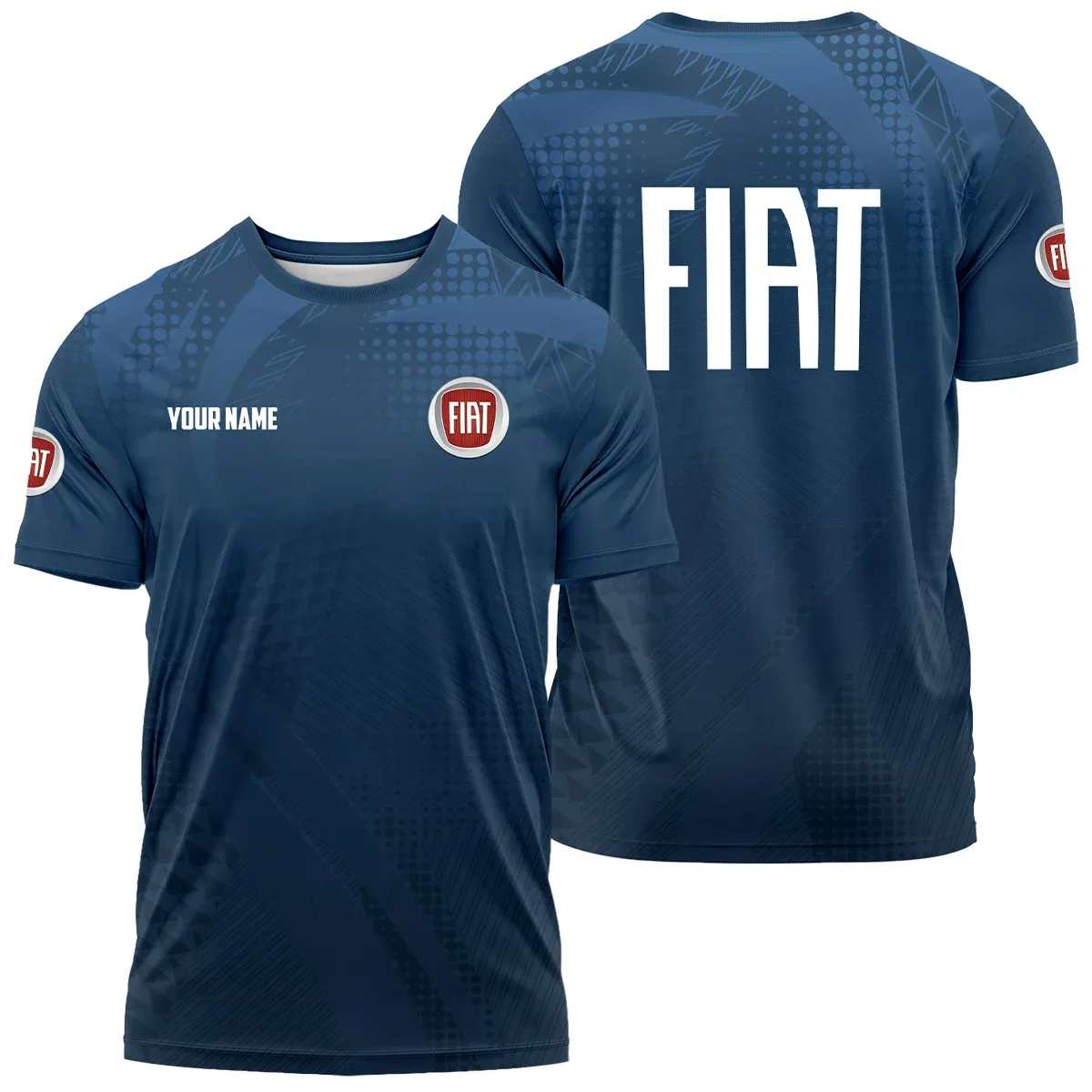 Fiat Exclusive Logo T-Shirt OUFAPLTS081907FTZ - Fiat T-Shirt