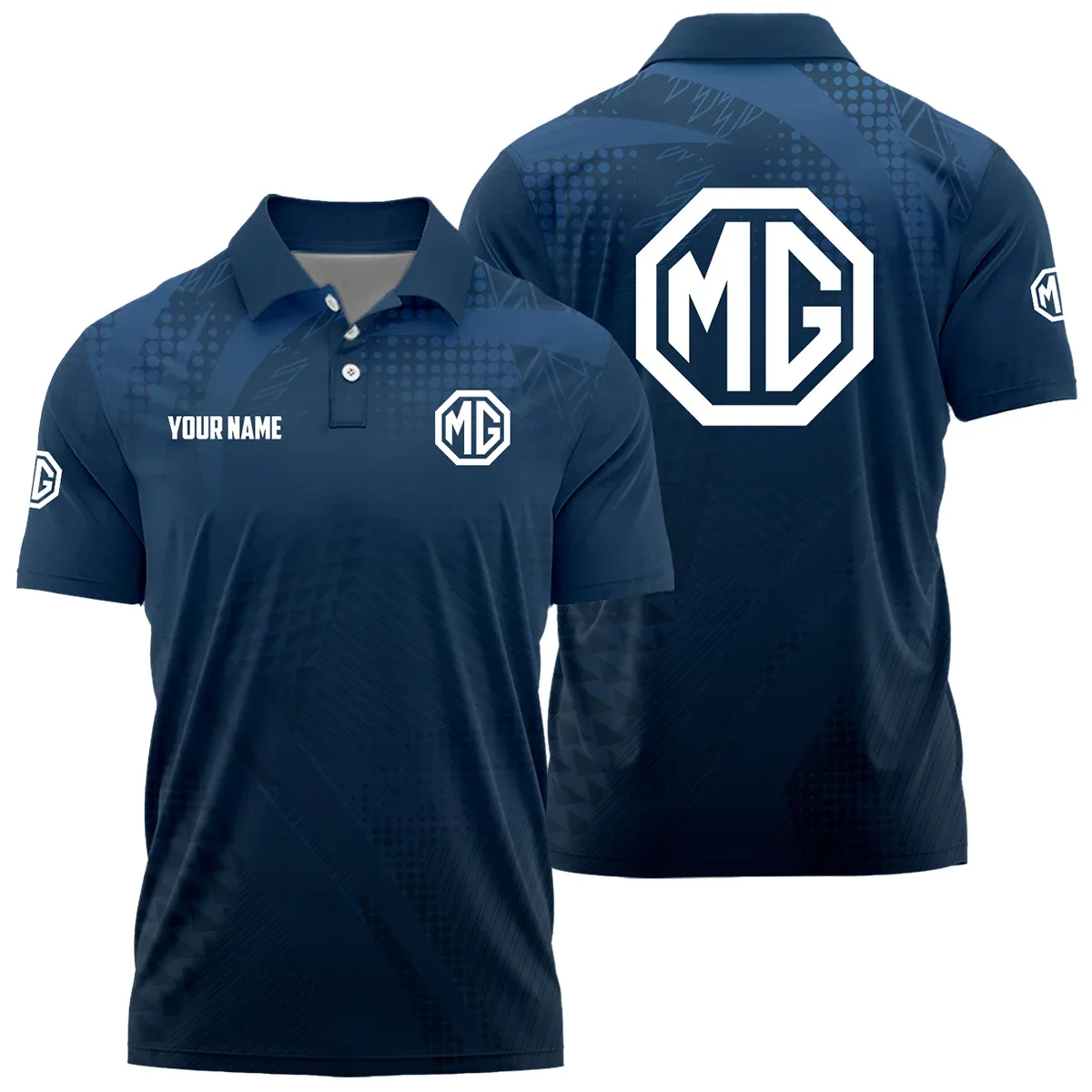 MG Cars Exclusive Logo Polo Shirt OUFAPLTS081907MGZ - MG Cars Polo Shirt