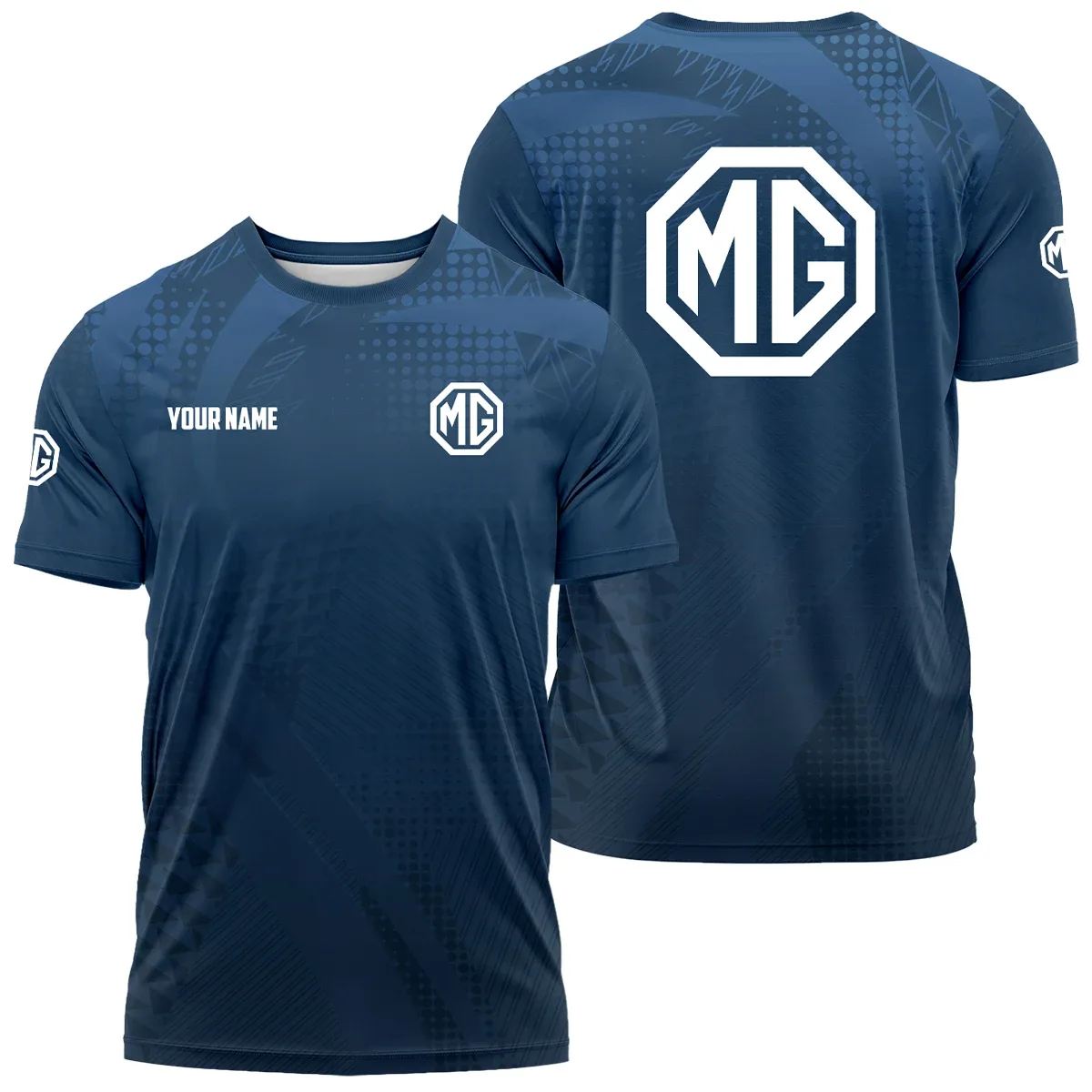MG Cars Exclusive Logo T-Shirt OUFAPLTS081907MGZ - MG Cars T-Shirt