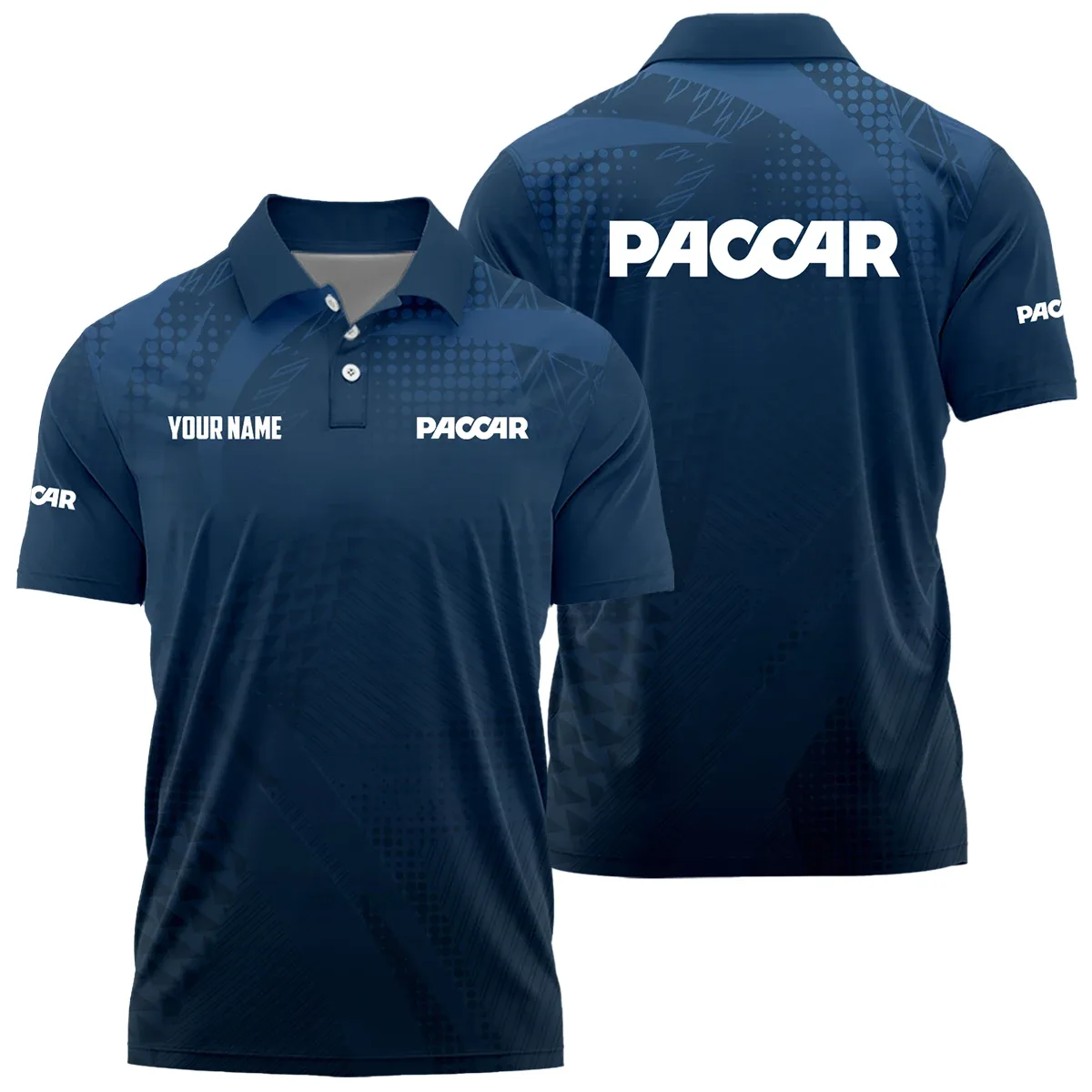 Paccar Exclusive Logo Polo Shirt OUFAPLTS081907PCZ - Paccar Polo Shirt