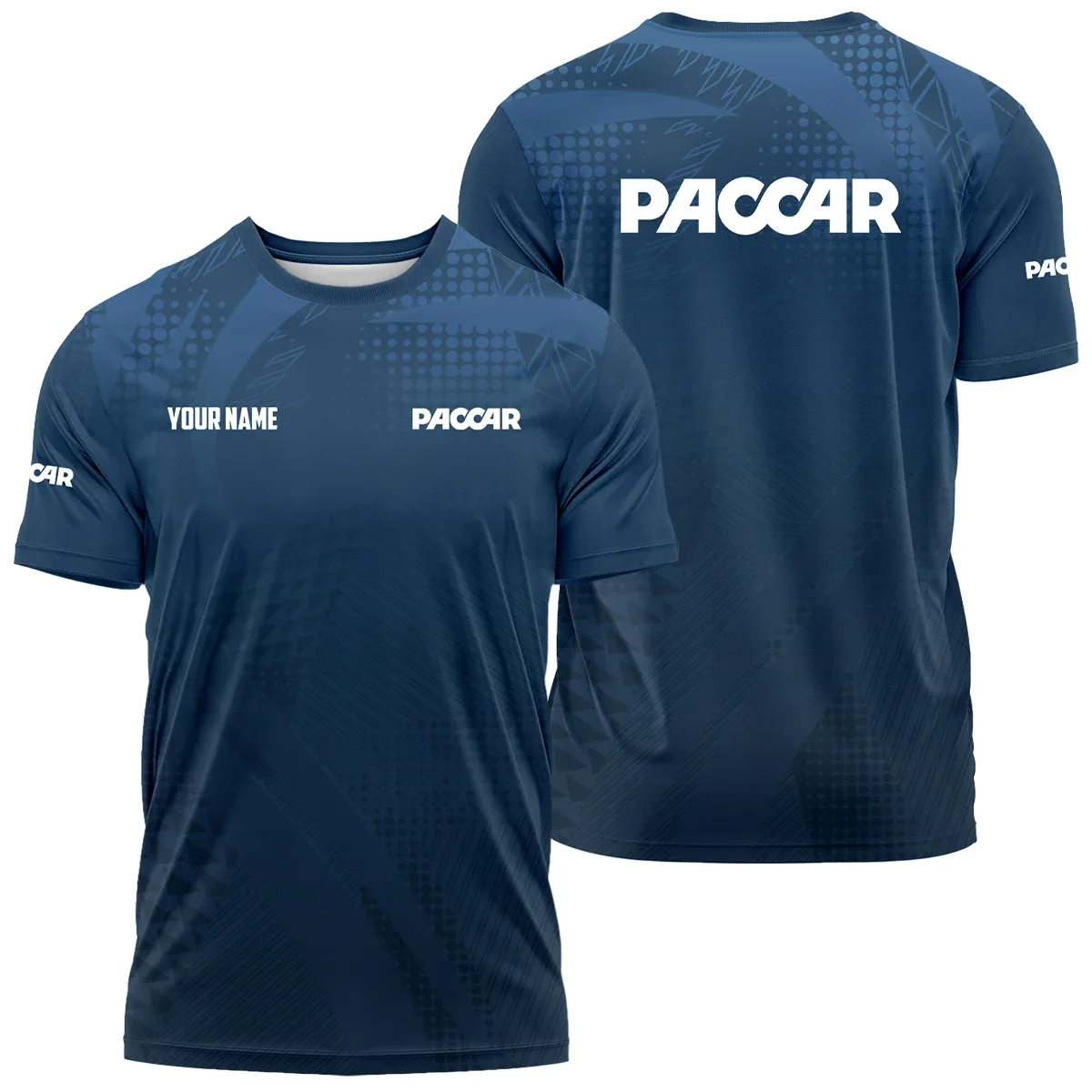 Paccar Exclusive Logo T-Shirt OUFAPLTS081907PCZ - Paccar T-Shirt