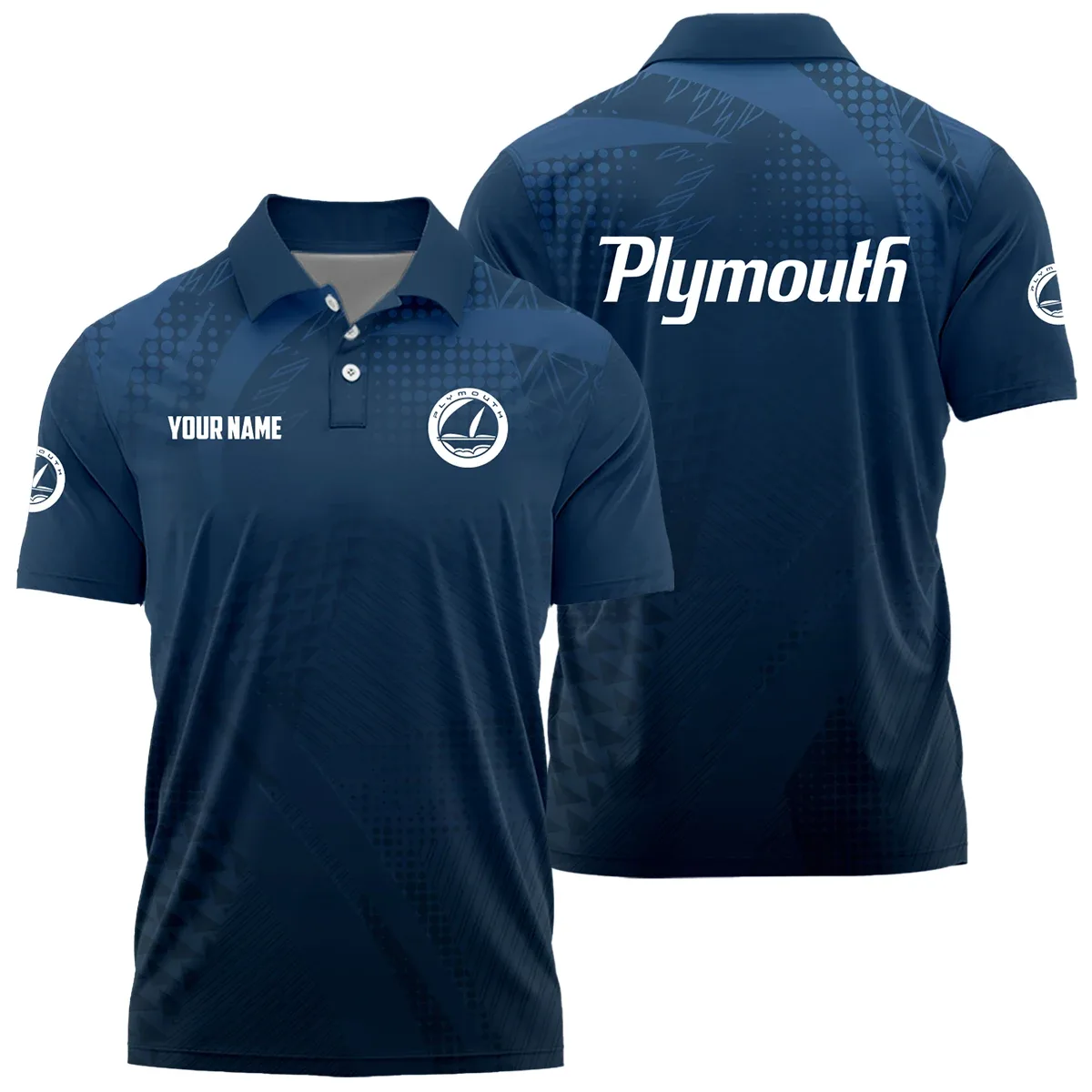 Plymouth Exclusive Logo Polo Shirt OUFAPLTS081907PYZ - Plymouth Polo Shirt
