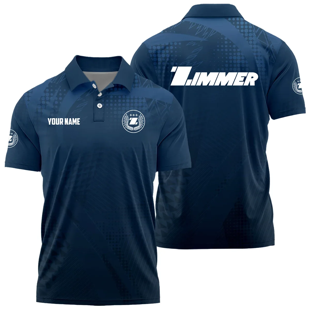 Zimmer Exclusive Logo Polo Shirt OUFAPLTS081907ZMZ - Zimmer Polo Shirt