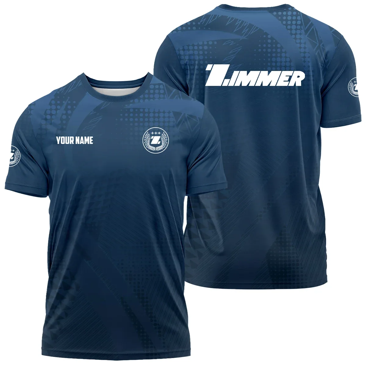 Zimmer Exclusive Logo T-Shirt OUFAPLTS081907ZMZ - Zimmer T-Shirt