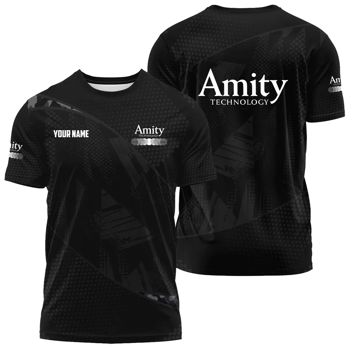 Amity Technology Exclusive Logo T-Shirt OUFAPLTS081912ATZ - Amity Technology T-Shirt