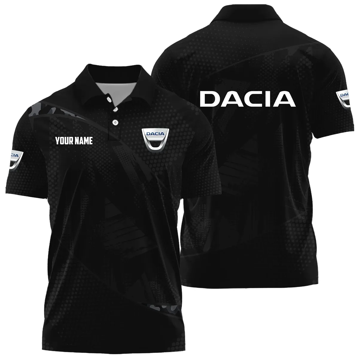 Dacia Exclusive Logo Polo Shirt OUFAPLTS081912DACZ - Dacia Polo Shirt