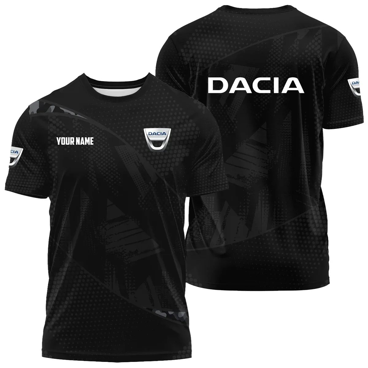 Dacia Exclusive Logo T-Shirt OUFAPLTS081912DACZ - Dacia T-Shirt