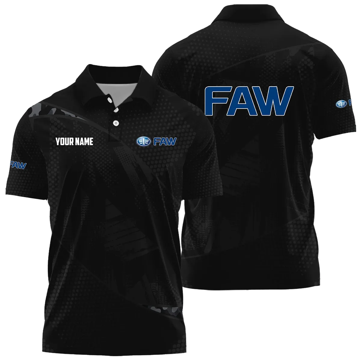 FAW Exclusive Logo Polo Shirt OUFAPLTS081912FAZ - FAW Polo Shirt