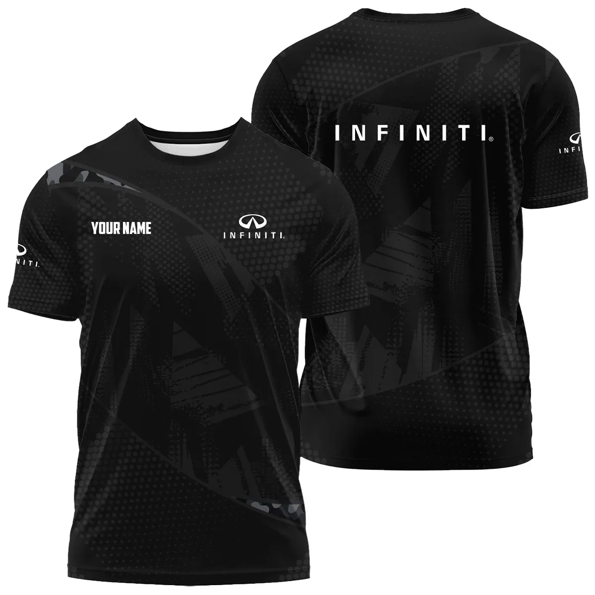 Infiniti Exclusive Logo T-Shirt OUFAPLTS081912INFZ - Infiniti T-Shirt