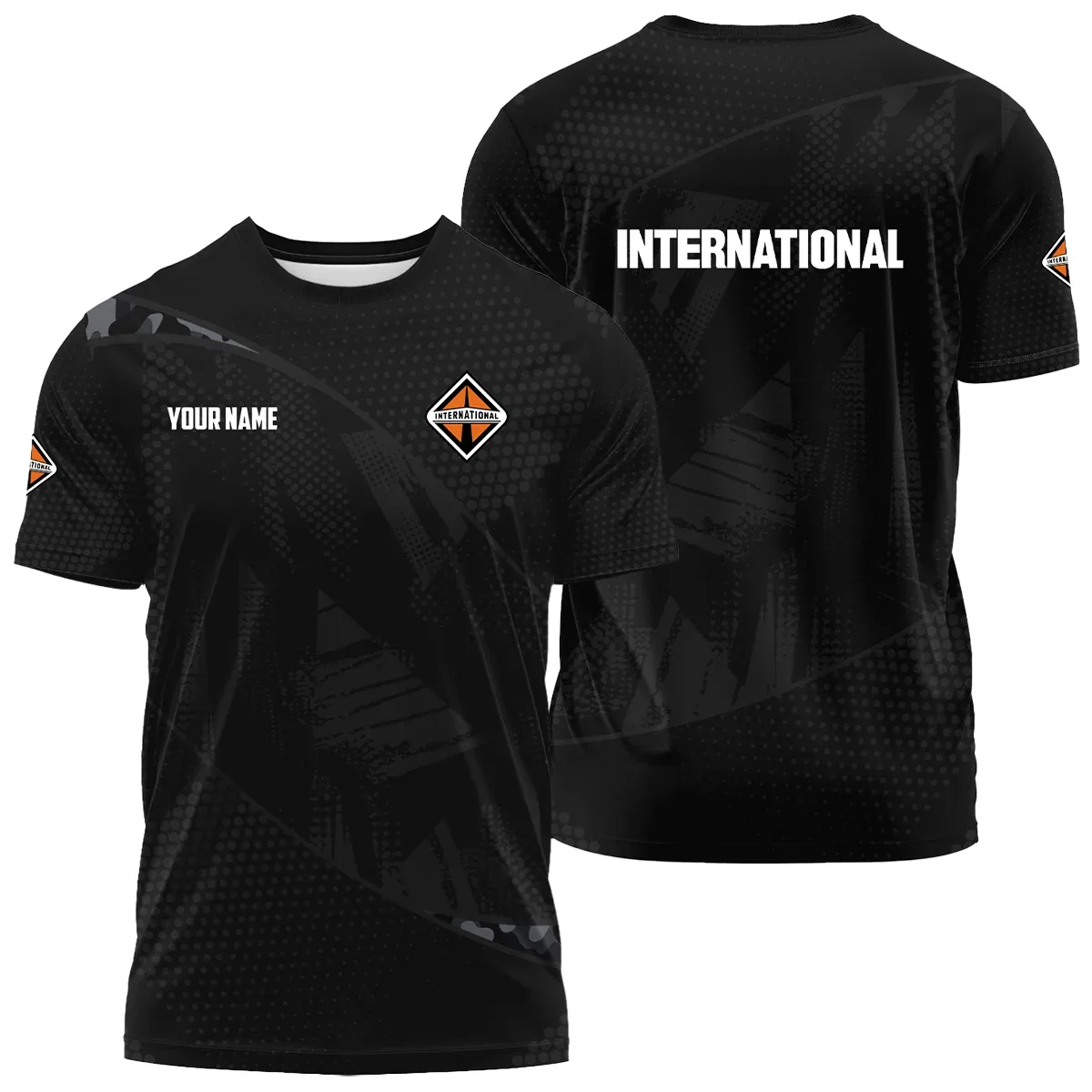International Trucks Exclusive Logo T-Shirt OUFAPLTS081912INZ - International Trucks T-Shirt