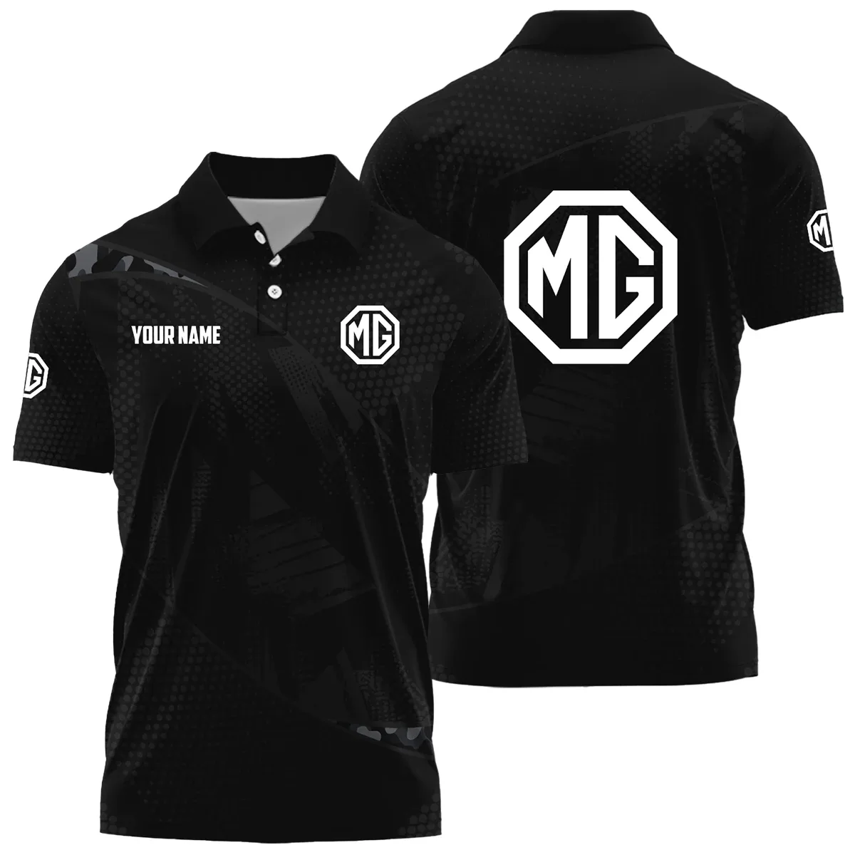 MG Cars Exclusive Logo Polo Shirt OUFAPLTS081912MGZ - MG Cars Polo Shirt