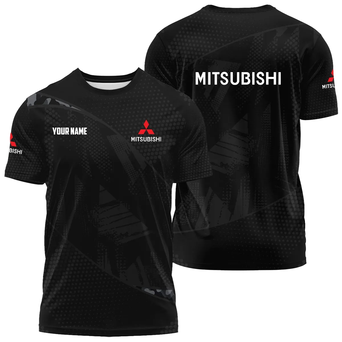 Mitsubishi Exclusive Logo T-Shirt OUFAPLTS081912MSBZ - Mitsubishi T-Shirt