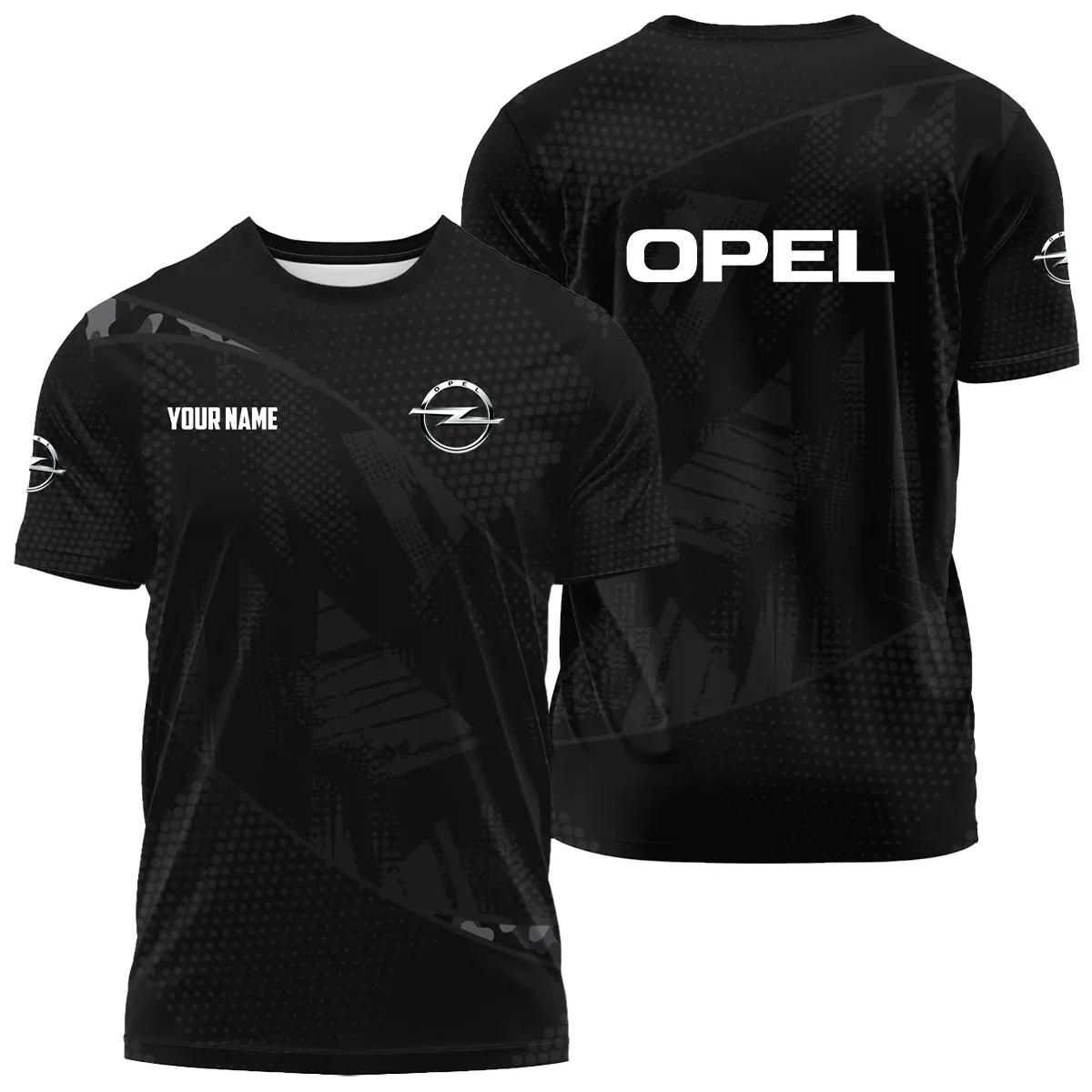 Opel Exclusive Logo T-Shirt OUFAPLTS081912OPEZ - Opel T-Shirt