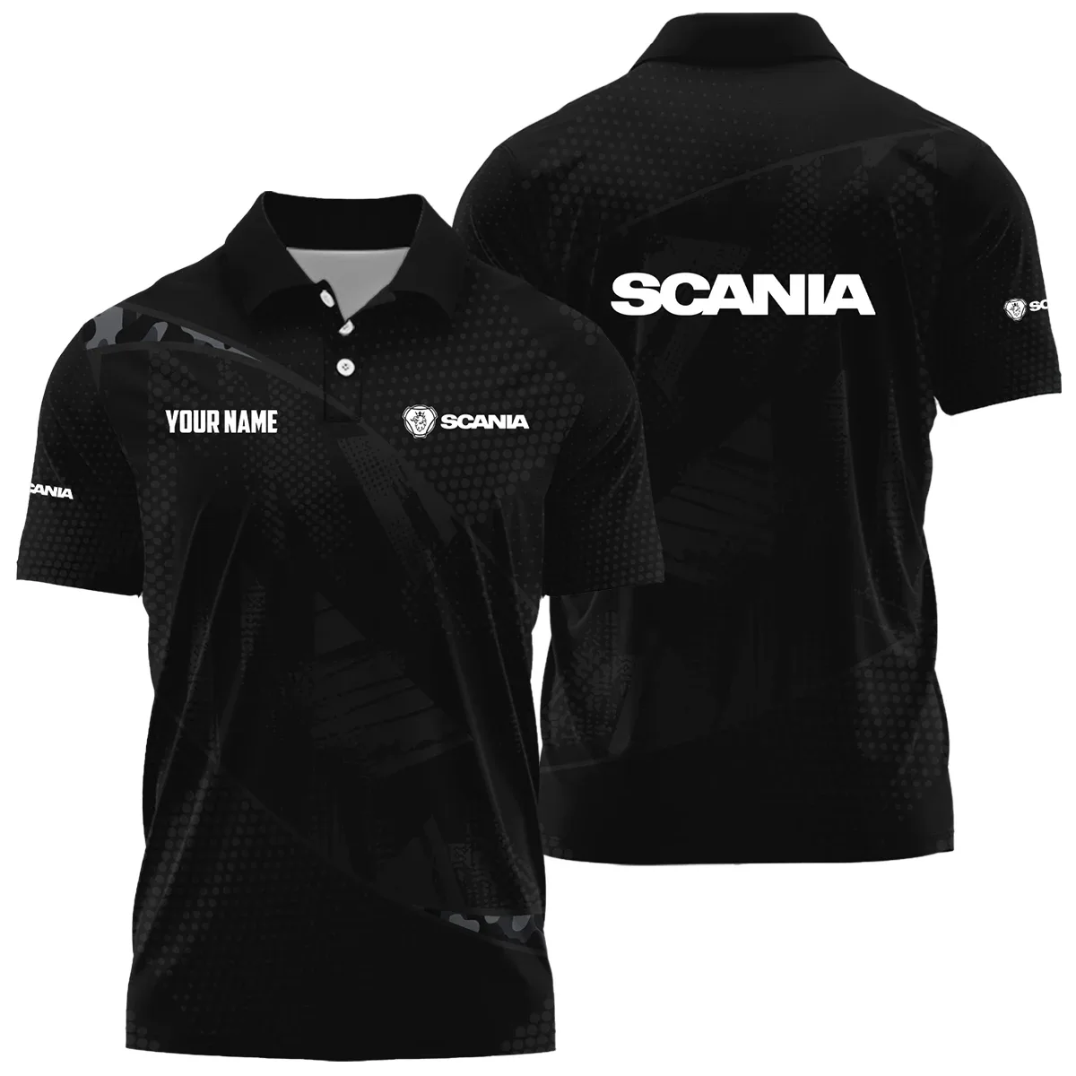 Scania Exclusive Logo Polo Shirt OUFAPLTS081912SCZ - Scania Polo Shirt