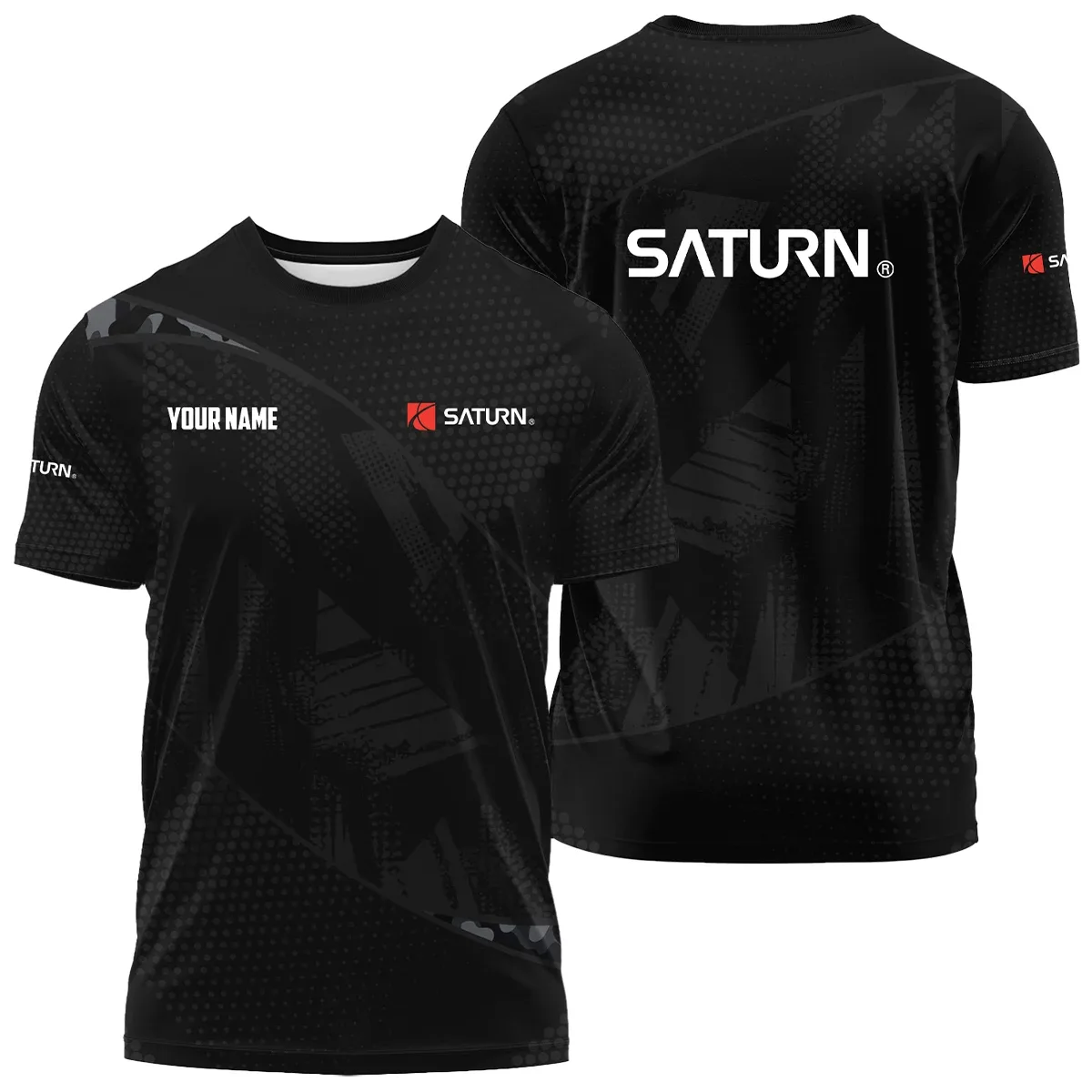 Saturn Exclusive Logo T-Shirt OUFAPLTS081912SRZ - Saturn T-Shirt