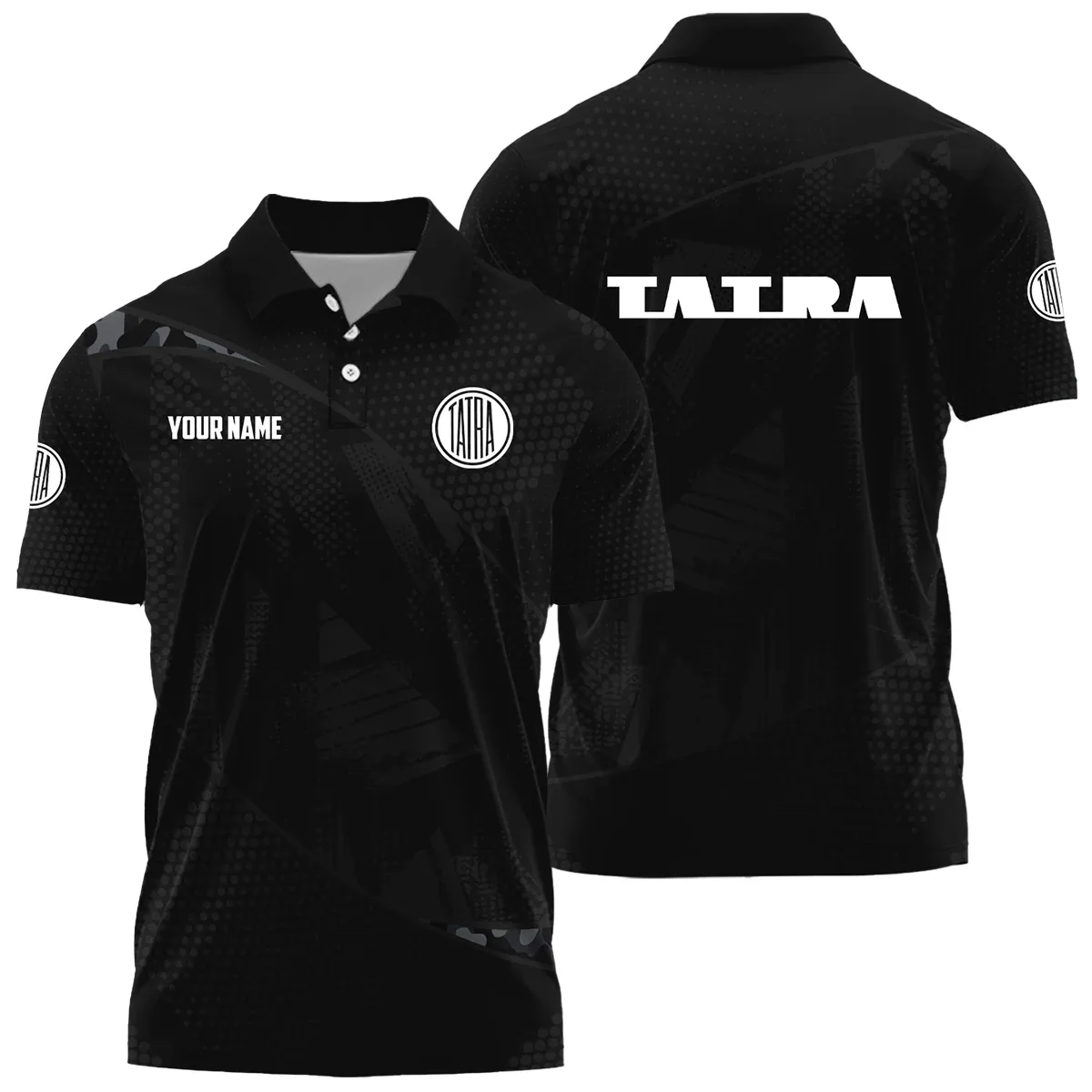 Tatra Exclusive Logo Polo Shirt OUFAPLTS081912TTZ - Tatra Polo Shirt
