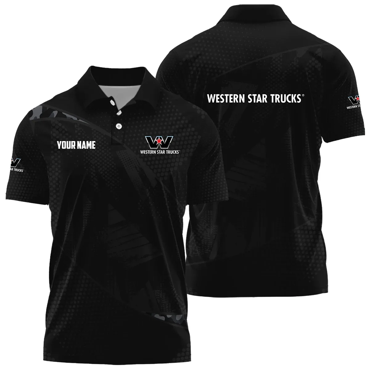 Western Star Exclusive Logo Polo Shirt OUFAPLTS081912WSZ - Western Star Polo Shirt