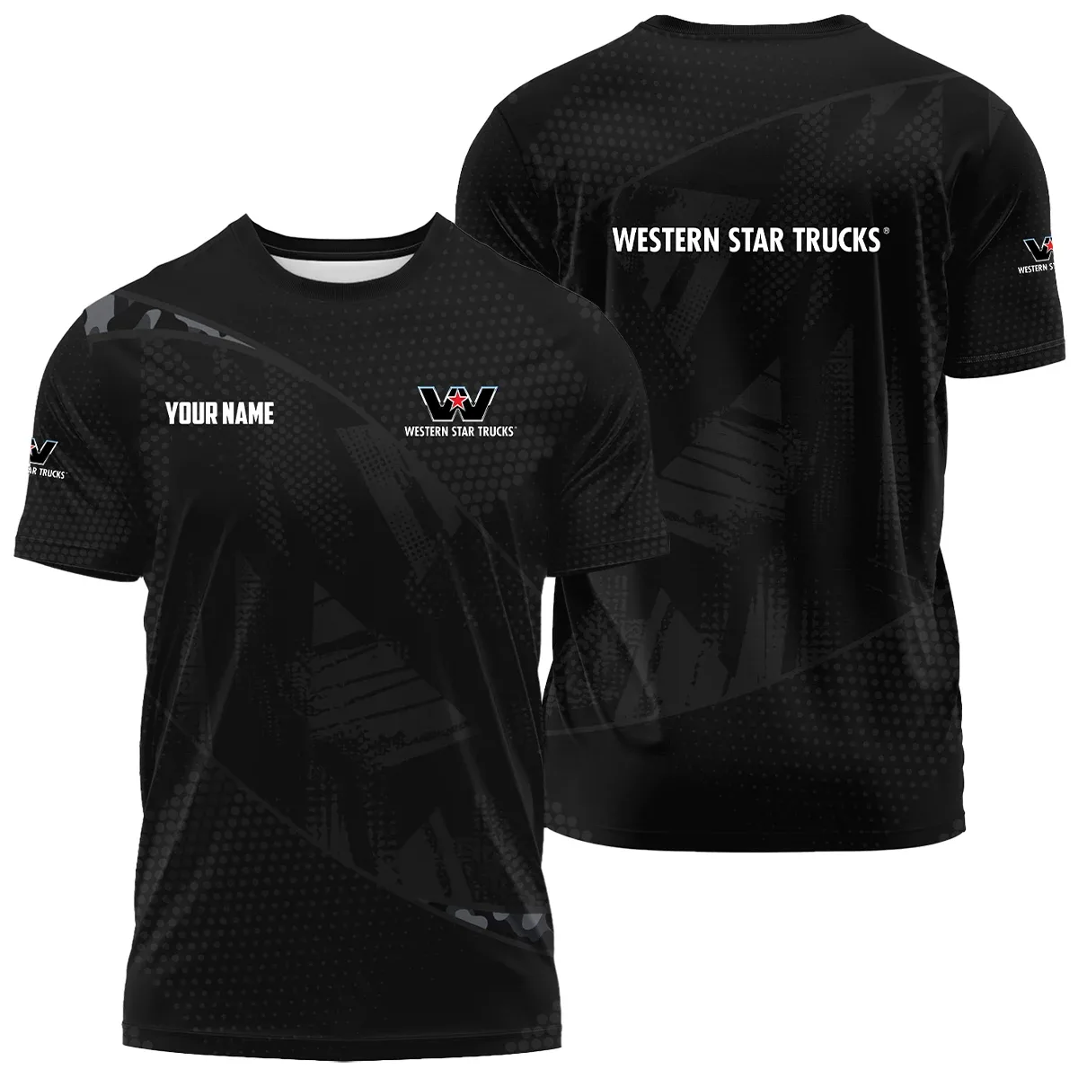 Western Star Exclusive Logo T-Shirt OUFAPLTS081912WSZ - Western Star T-Shirt