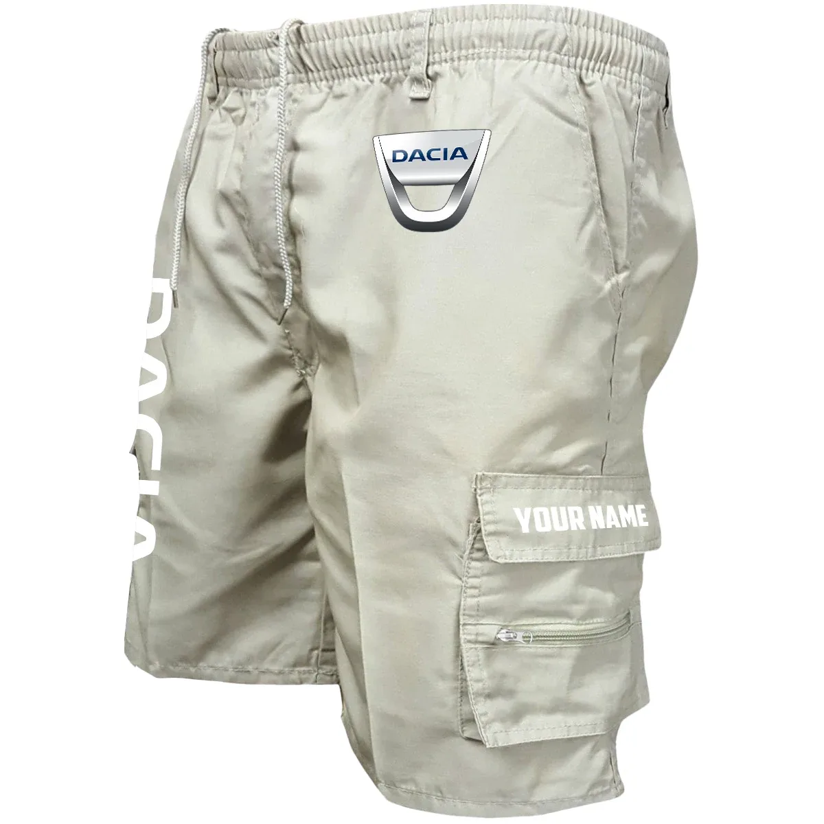 Dacia Exclusive Logo Workwear Casual Shorts OUFAWCS0819DACZ - Dacia Shorts
