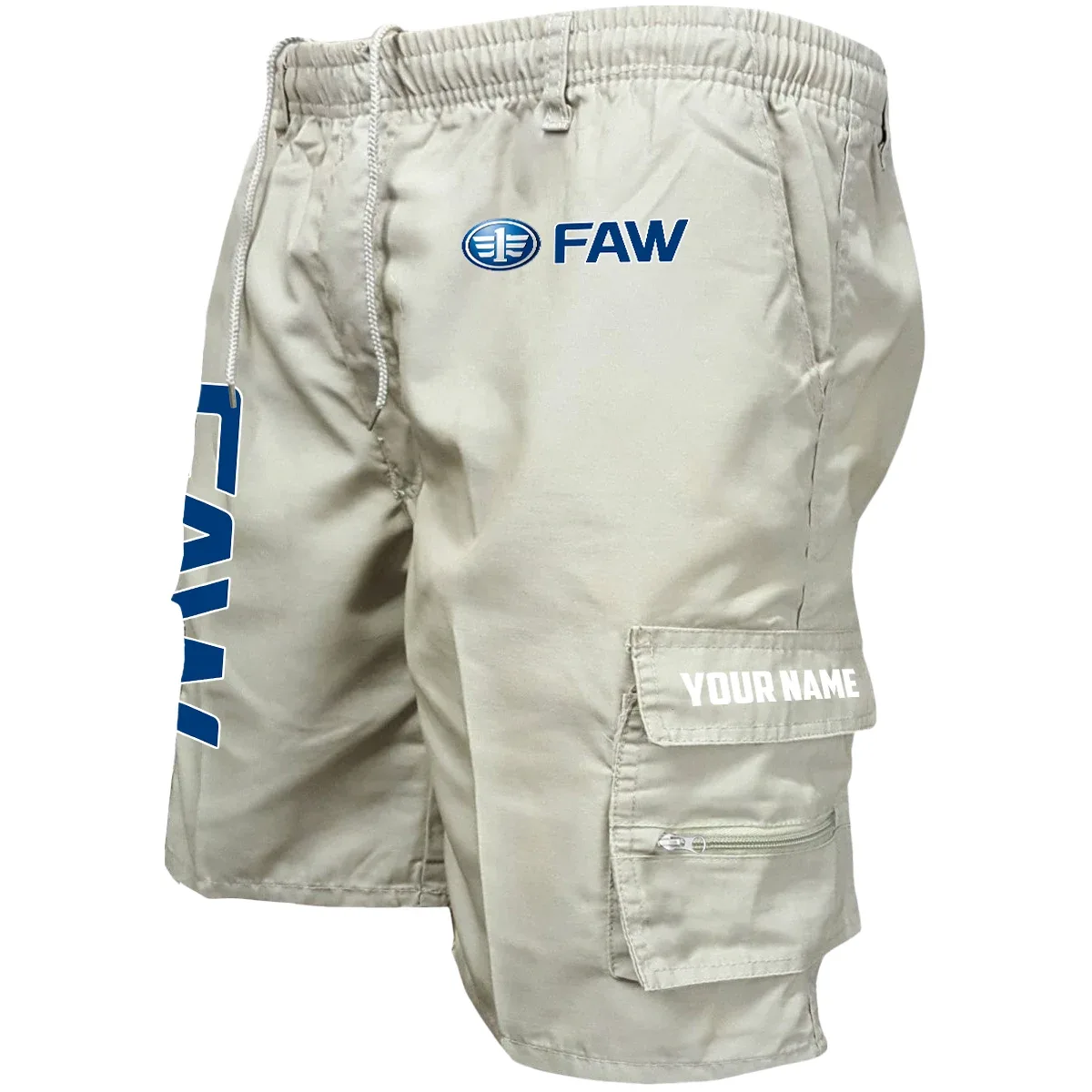 FAW Exclusive Logo Workwear Casual Shorts OUFAWCS0819FAZ - FAW Shorts