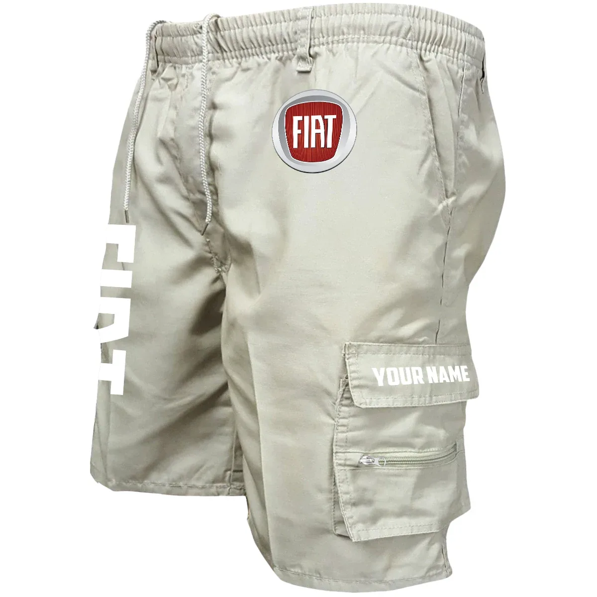 Fiat Exclusive Logo Workwear Casual Shorts OUFAWCS0819FTZ - Fiat Shorts