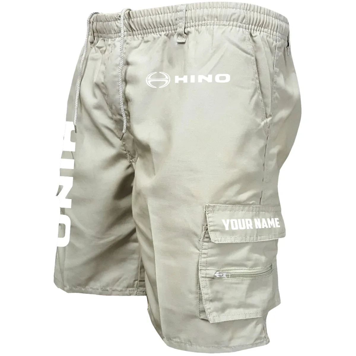 Hino Trucks Exclusive Logo Workwear Casual Shorts OUFAWCS0819HNZ - Hino Trucks Shorts