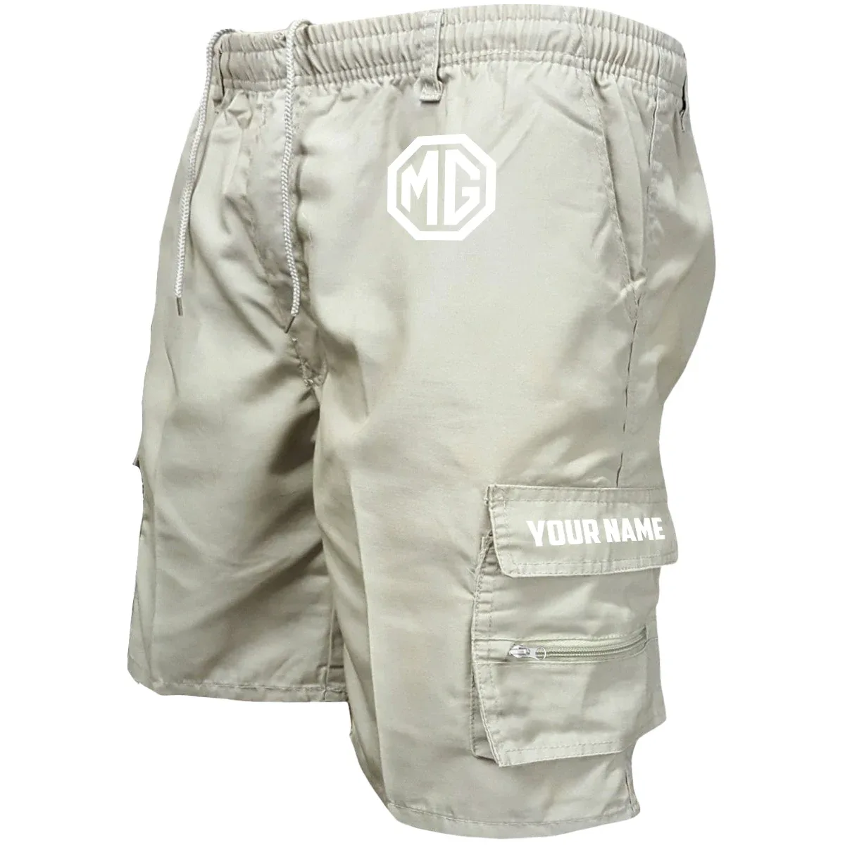 MG Cars Exclusive Logo Workwear Casual Shorts OUFAWCS0819MGZ - MG Cars Shorts