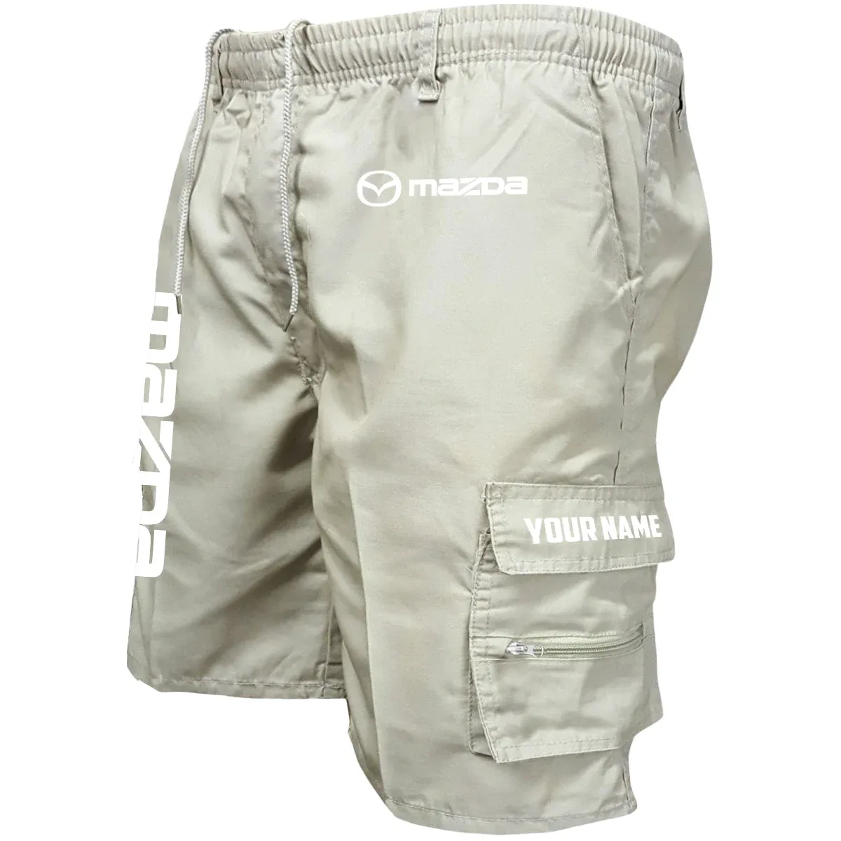 Mazda Exclusive Logo Workwear Casual Shorts OUFAWCS0819MZDZ - Mazda Shorts