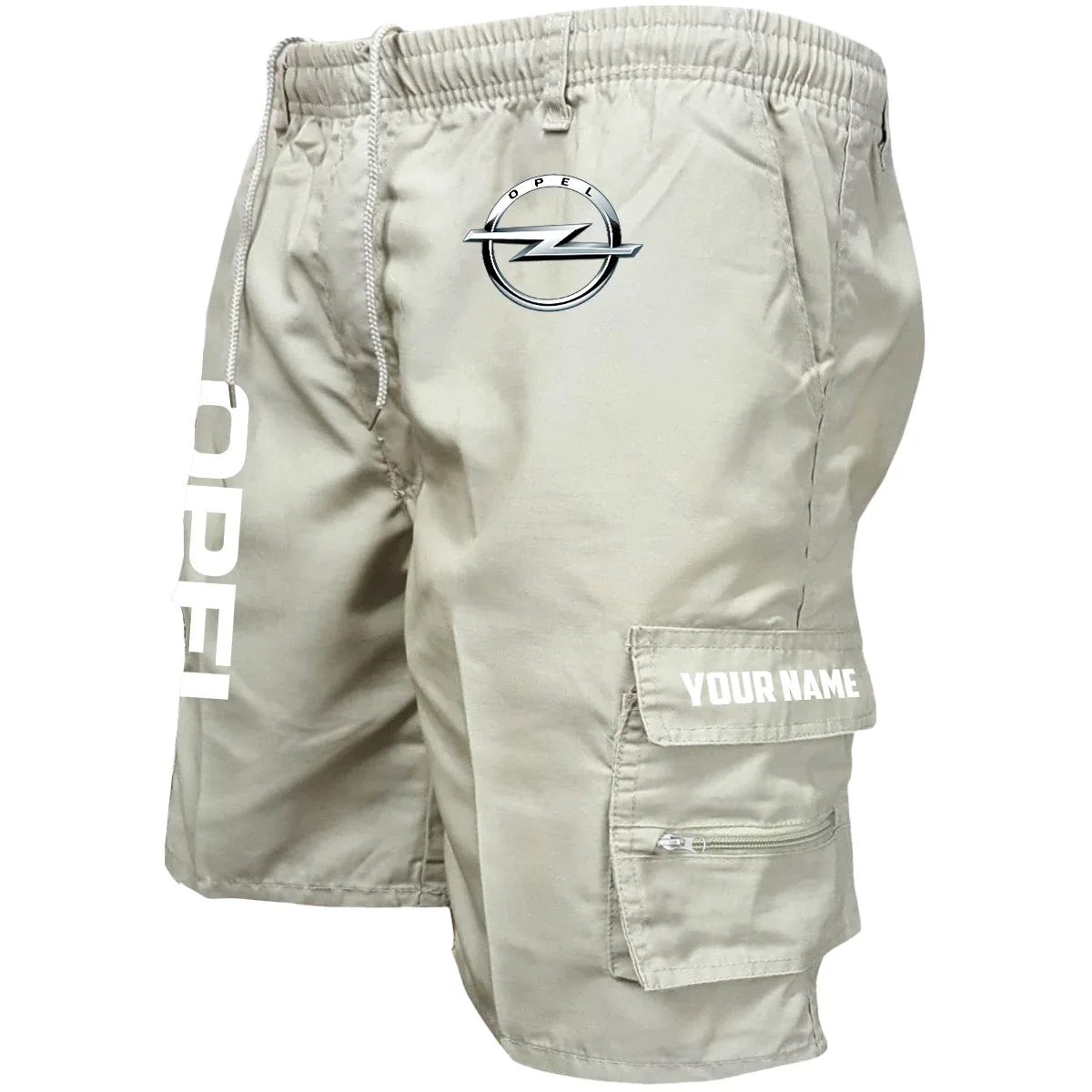 Opel Exclusive Logo Workwear Casual Shorts OUFAWCS0819OPEZ - Opel Shorts