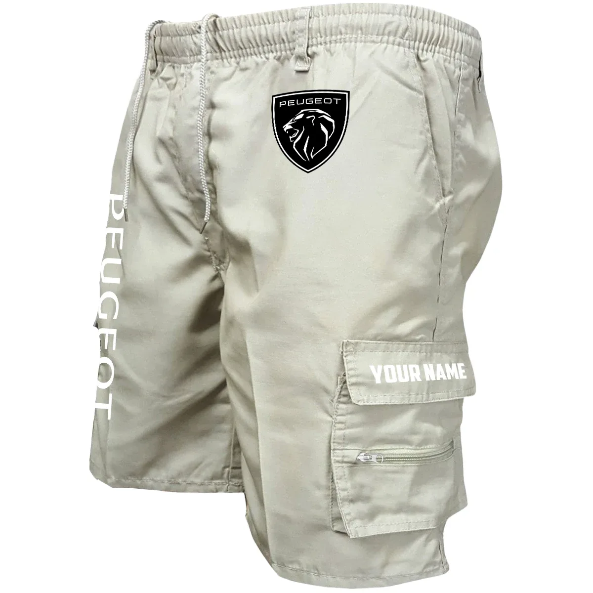 Peugeot Exclusive Logo Workwear Casual Shorts OUFAWCS0819PGTZ - Peugeot Shorts