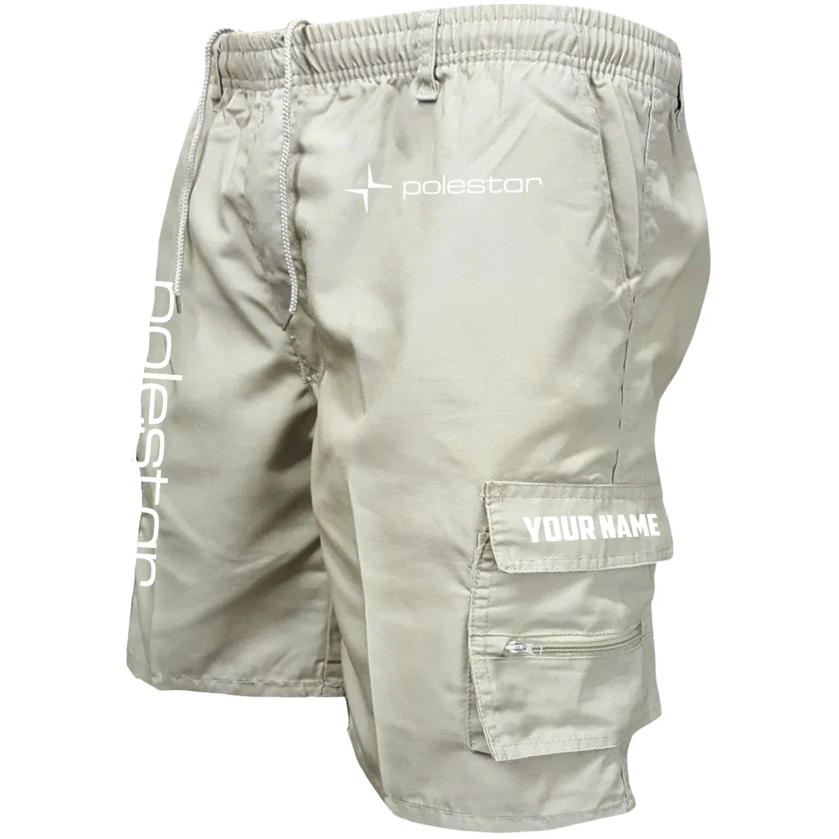 Polestar Exclusive Logo Workwear Casual Shorts OUFAWCS0819POZ - Polestar Shorts