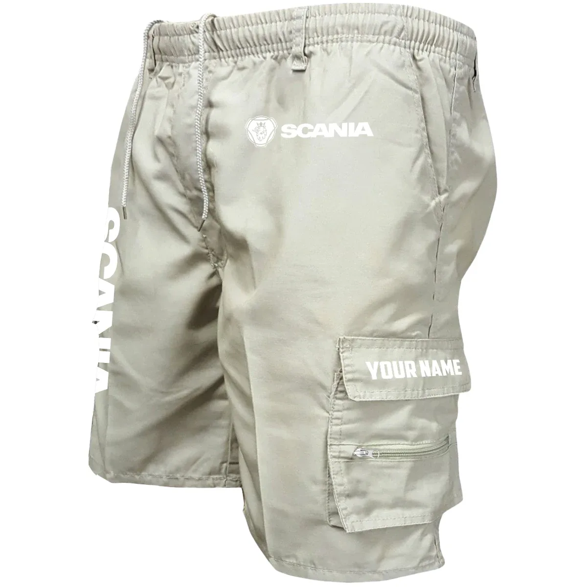 Scania Exclusive Logo Workwear Casual Shorts OUFAWCS0819SCZ - Scania Shorts