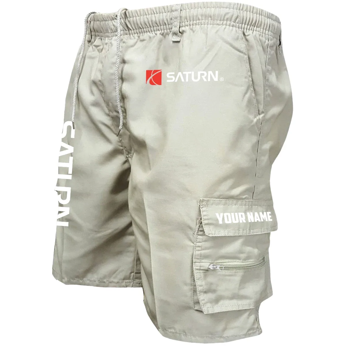 Saturn Exclusive Logo Workwear Casual Shorts OUFAWCS0819SRZ - Saturn Shorts